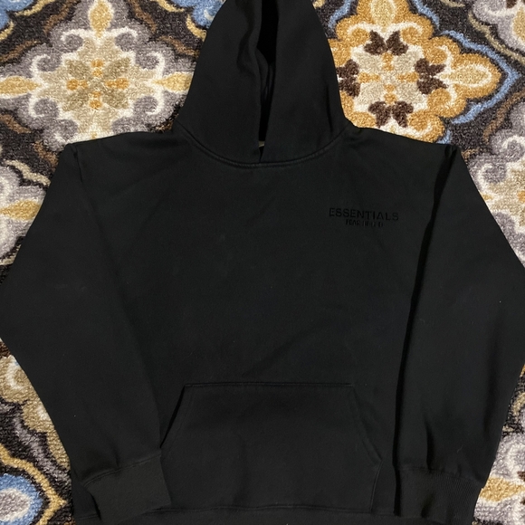 Essentials Other - Essentials  Black Hoodie